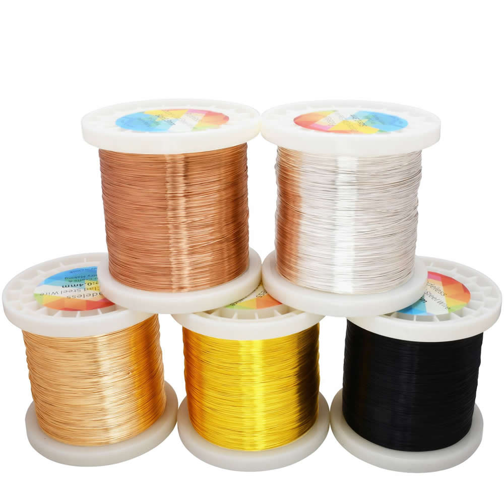 Copper Wire Roll - Несминаемая, устойчивая к потускнению, гибкая проволока