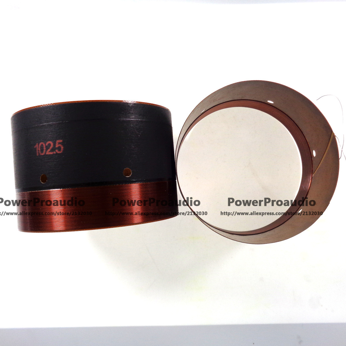 Copper Wire Roll - Звуковая катушка 102,5 мм, медный провод