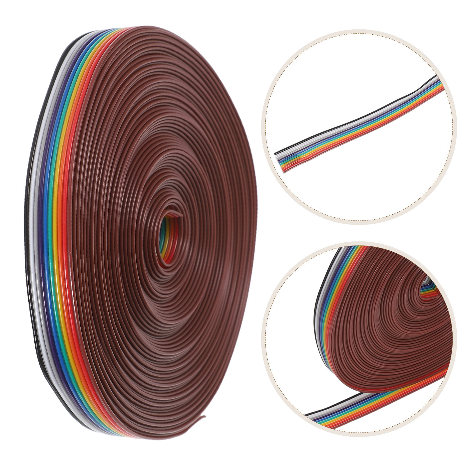 Copper Wire Roll - 1 рулон плоского ленточного кабеля IDC