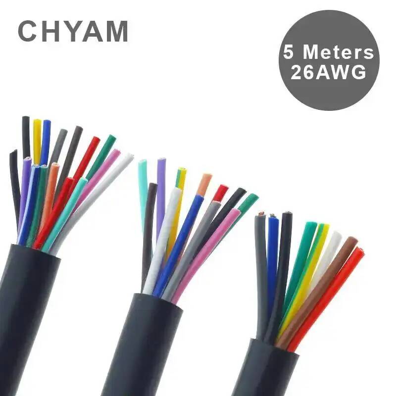 Кабель черный 26AWG 0,12 мм2 м – обзор и цена Copper Wire Roll