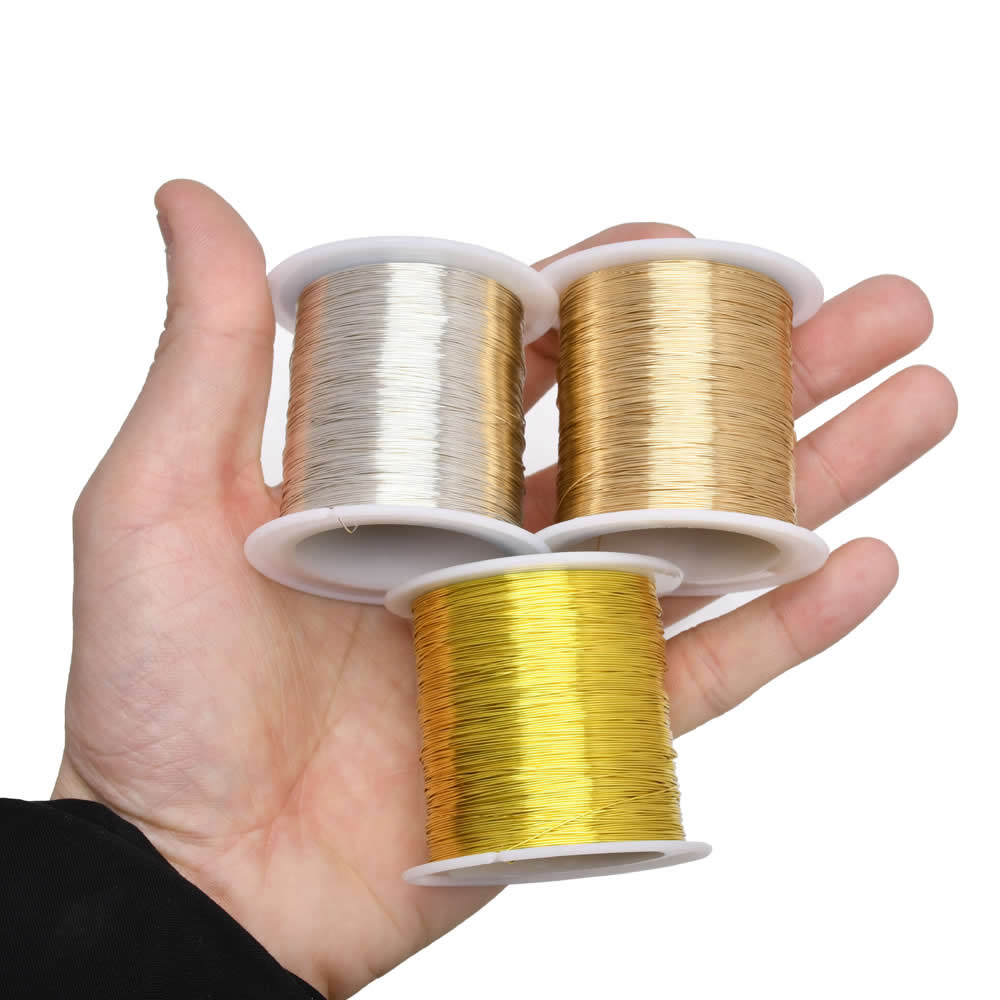 Несминаемая, устойчивая к поту – обзор и цена Copper Wire Roll