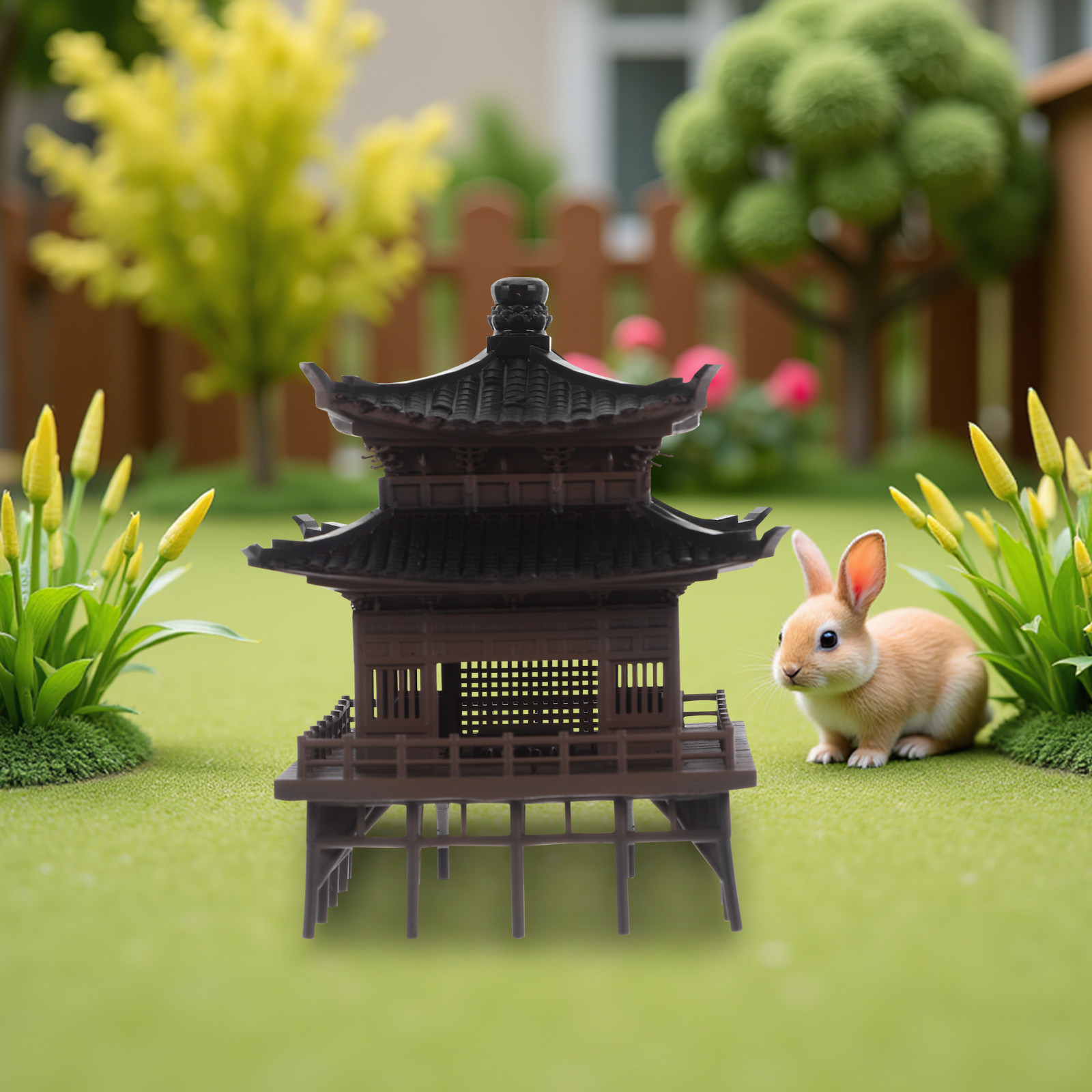 Маленький китайский павильон д – обзор и цена Bonsai Garden Landscape Design