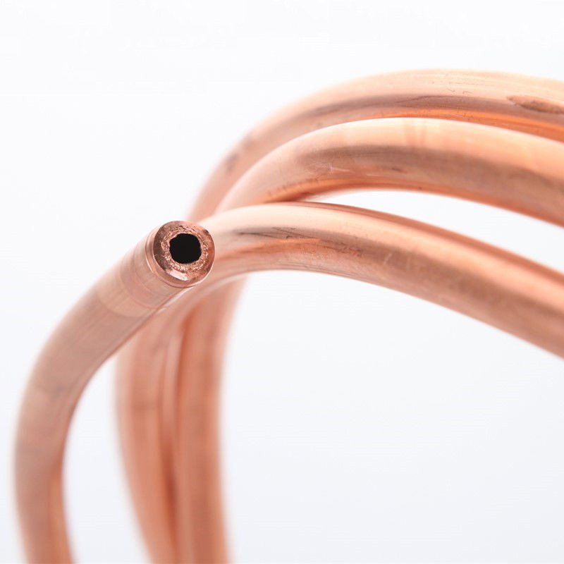 1 Метр Мягкий медный трубка T2 – обзор и цена Copper Wire Roll