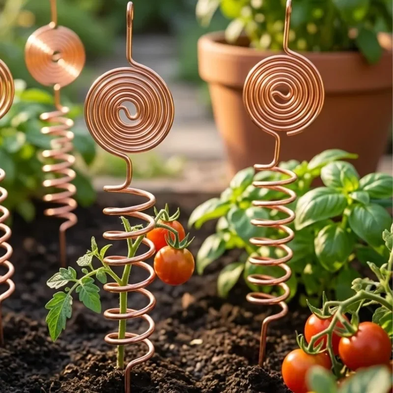 Электрокультурные медные штыри – обзор и цена Copper Wire Roll
