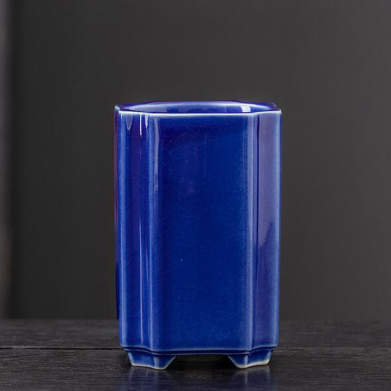Фарфоровый квадратный цветочны – обзор и цена Bonsai Garden Art