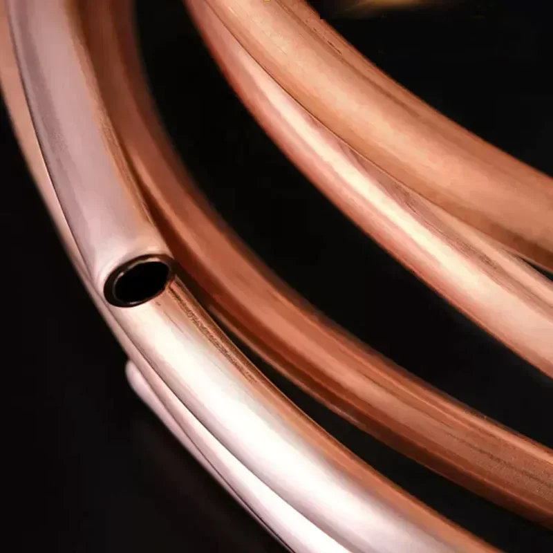Медная трубка T2, мягкая катуш – обзор и цена Copper Wire Roll