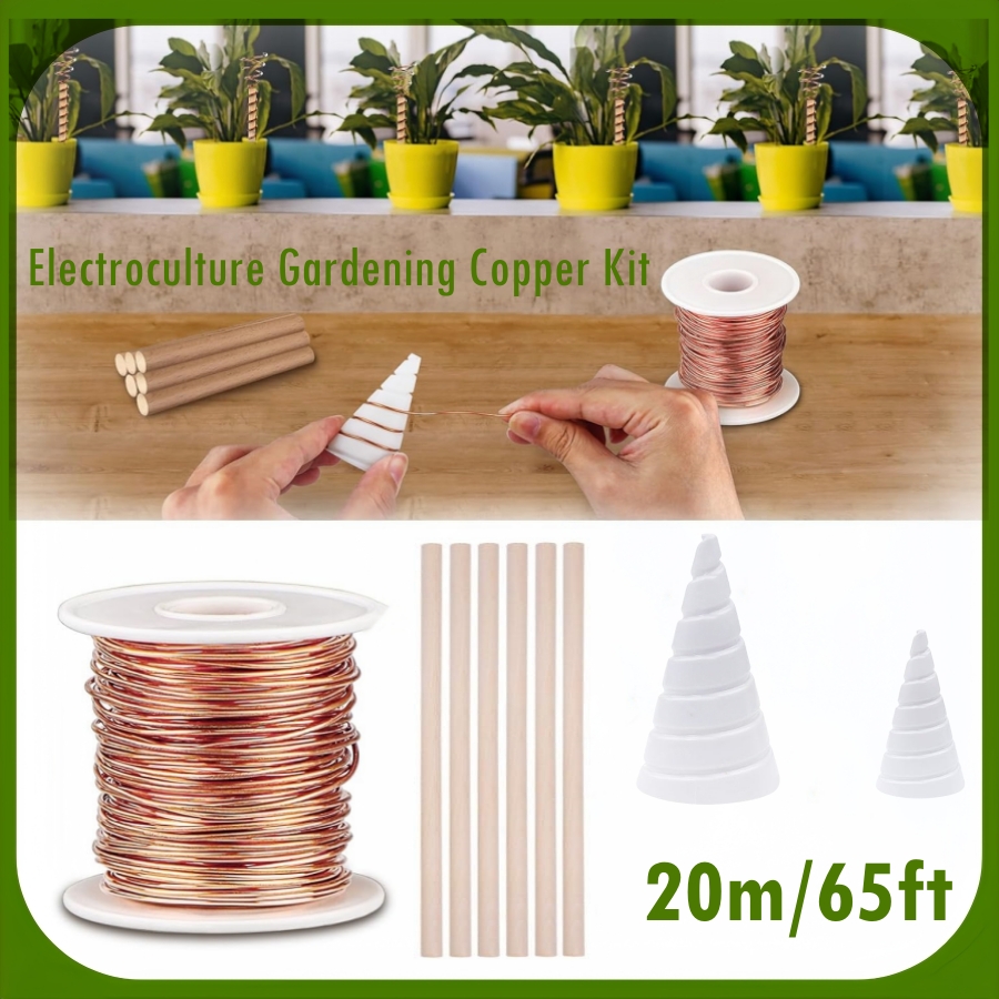 20 м/65 футов медный комплект  – обзор и цена Copper Wire Roll