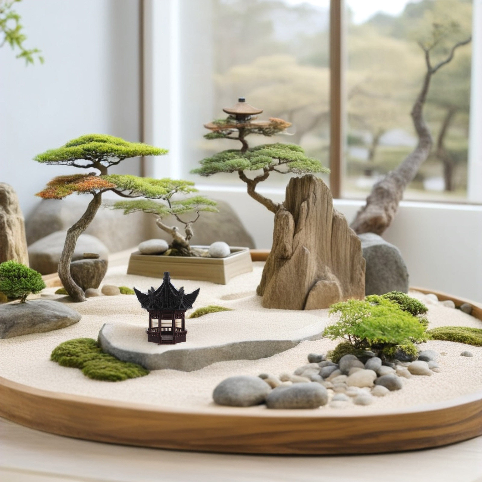 Миниатюрная пагода-ландшафтный – обзор и цена Bonsai Garden Landscape Design