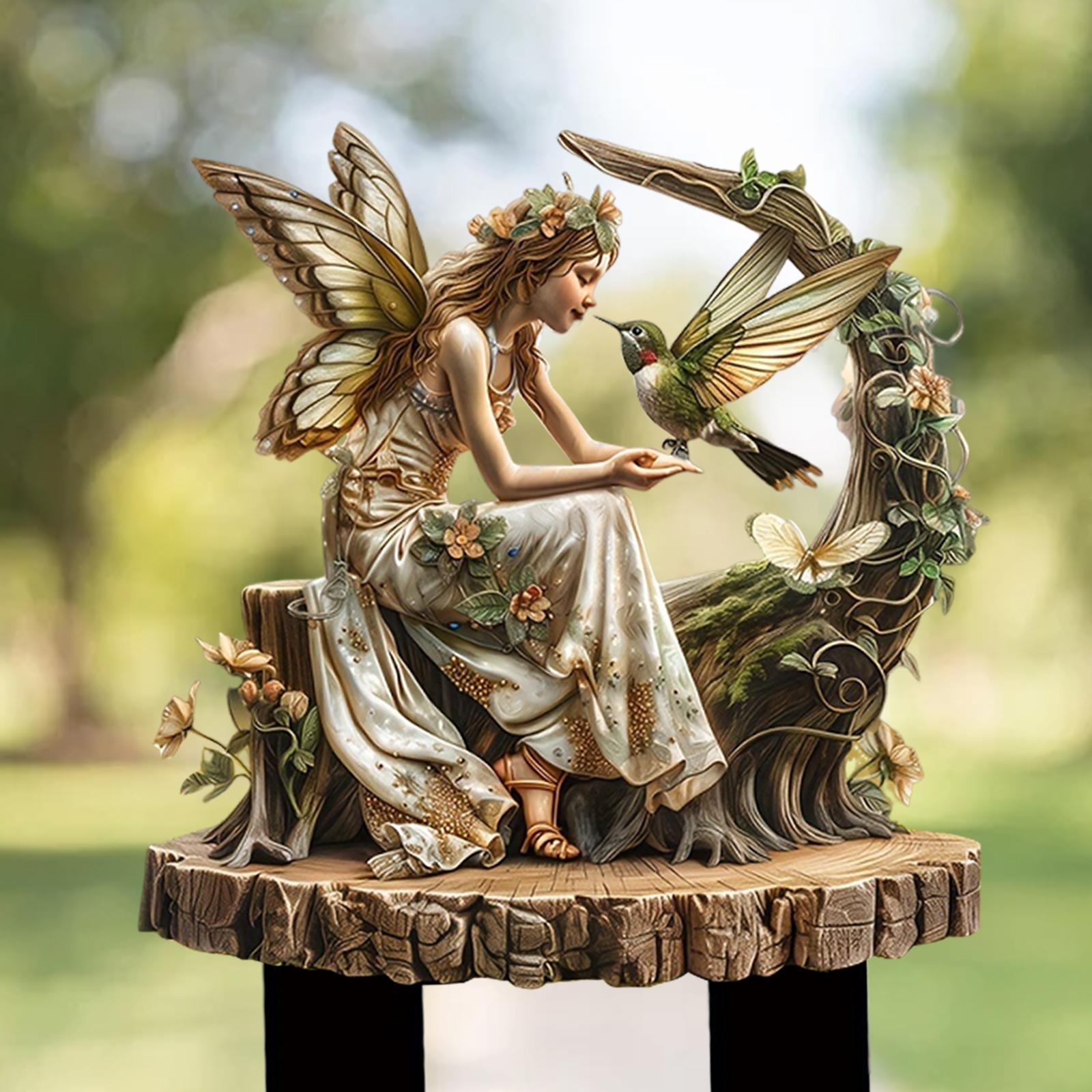 Фея декоративный садовый кол 2 – обзор и цена Bonsai Garden Art