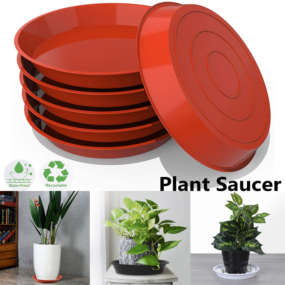 3 шт. круглых поддонов для цве – обзор и цена Drip Tray Saucer